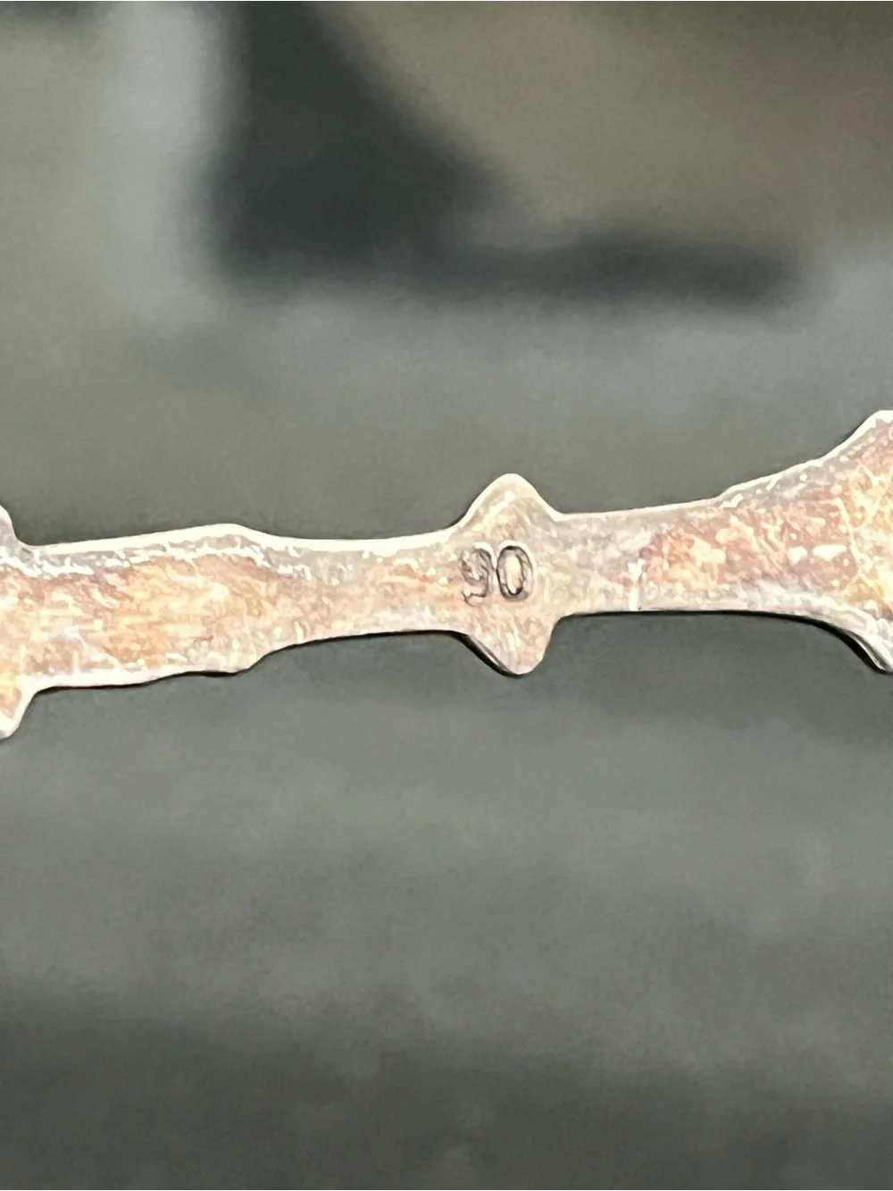 Antique Bruxelles Mannekan Pis Spoon and fork Silverplate - Belgian